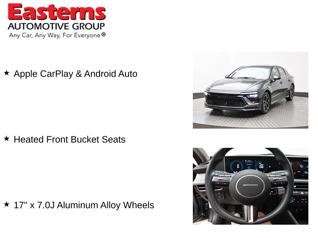 Used 2025 Hyundai Sonata SEL FWD image 11