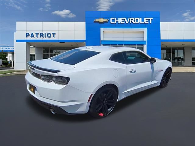 Used 2022 Chevrolet Camaro LT w/ Redline Edition RWD image 10