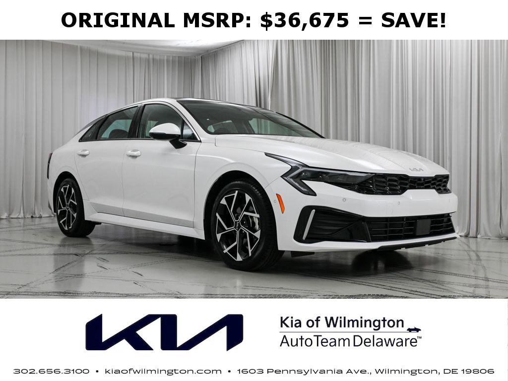 Certified 2025 Kia K5 EX