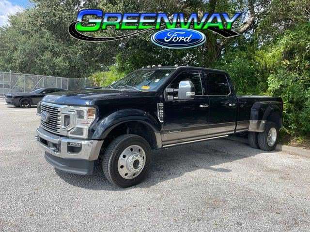 Used 2022 Ford F450 King Ranch w/ King Ranch Ultimate Package