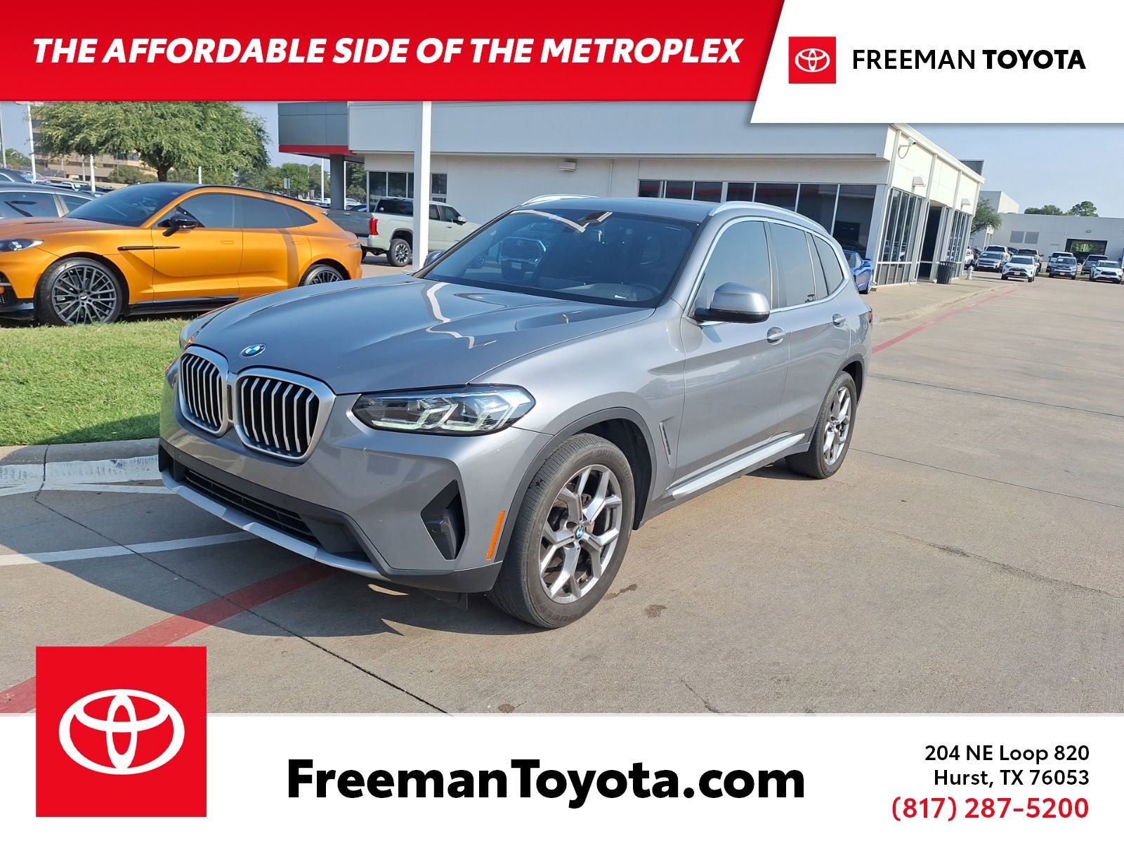 Used 2023 BMW X3 sDrive30i w/ Premium Package