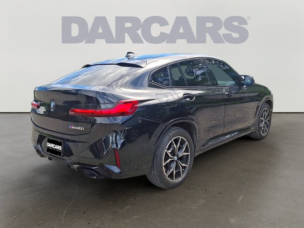 Certified 2024 BMW X4 M40i AWD/4WD image 7