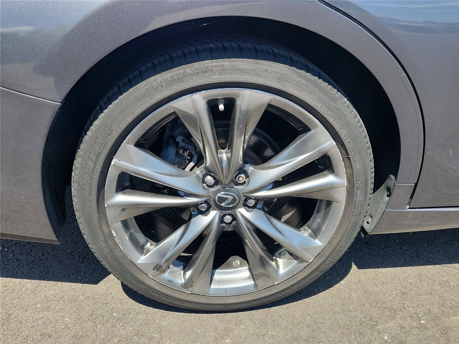 Used 2019 Lexus ES 350 F Sport w/ Accessory Package 2 FWD image 5