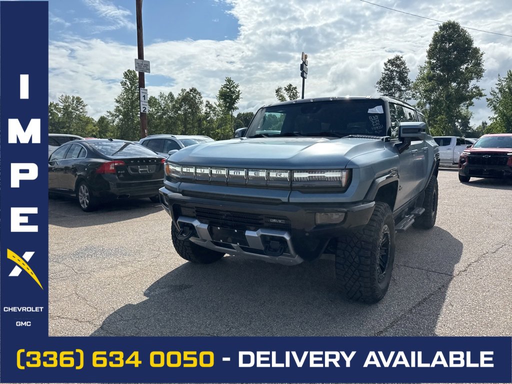 Used 2024 GMC Hummer EV 3X w/ Omega Edition