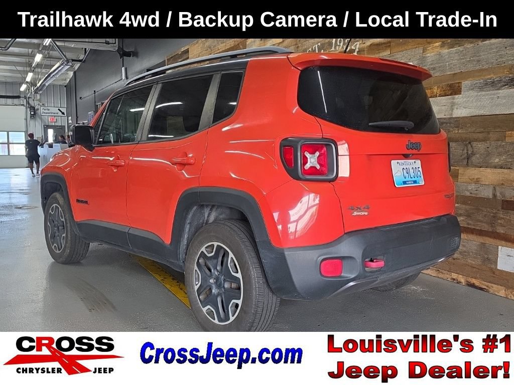 Used 2015 Jeep Renegade Trailhawk w/ Popular Equipment Group AWD/4WD image 4