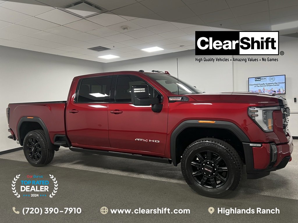 Used 2024 GMC Sierra 3500 AT4 w/ AT4 Premium Plus Package image 1