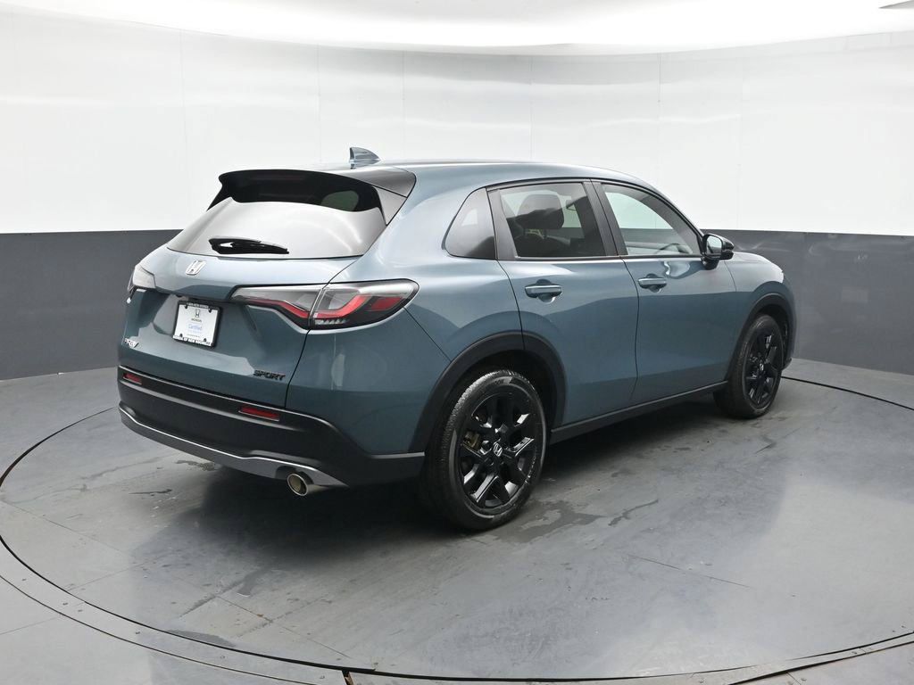 Certified 2024 Honda HR-V Sport image 6