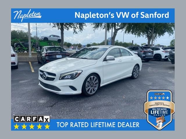 Used 2018 Mercedes-Benz CLA 250