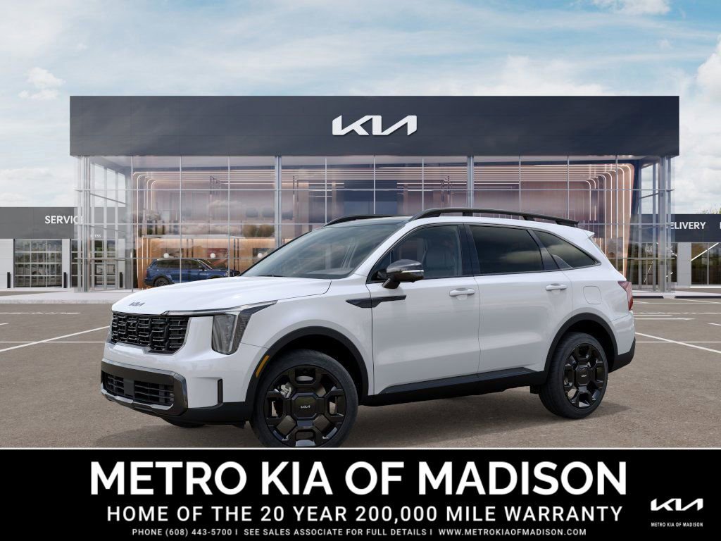 New 2026 Kia Sorento SX Prestige image 3