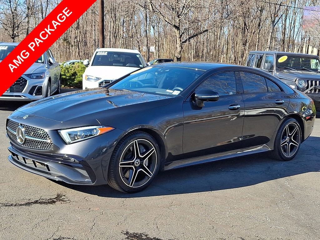 Used 2023 Mercedes-Benz CLS 450 4MATIC image 10