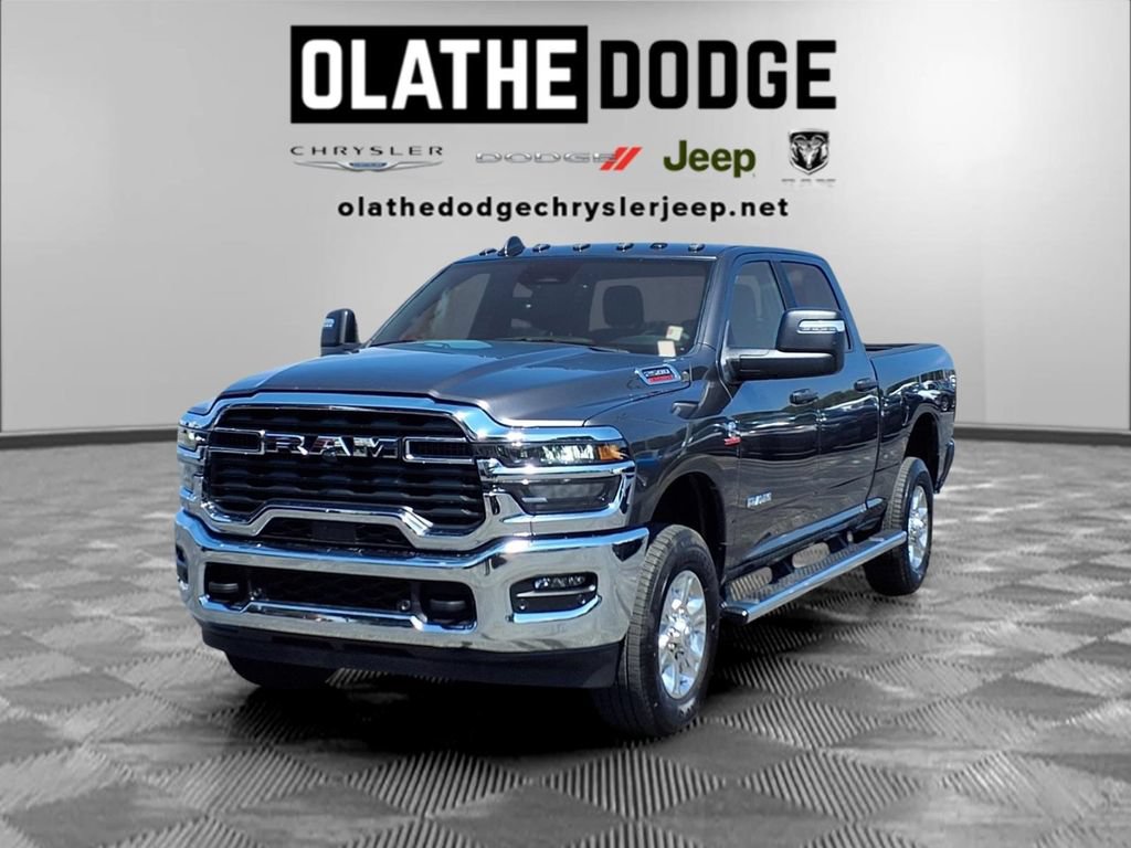 Used 2025 RAM 2500 Big Horn AWD/4WD video 1
