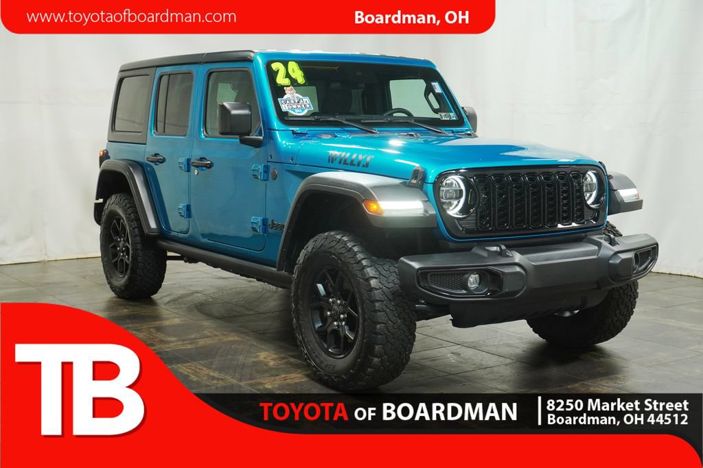 Used 2024 Jeep Wrangler Unlimited Sport