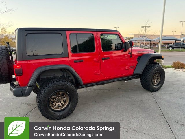 Used 2021 Jeep Wrangler Unlimited Rubicon AWD/4WD image 11