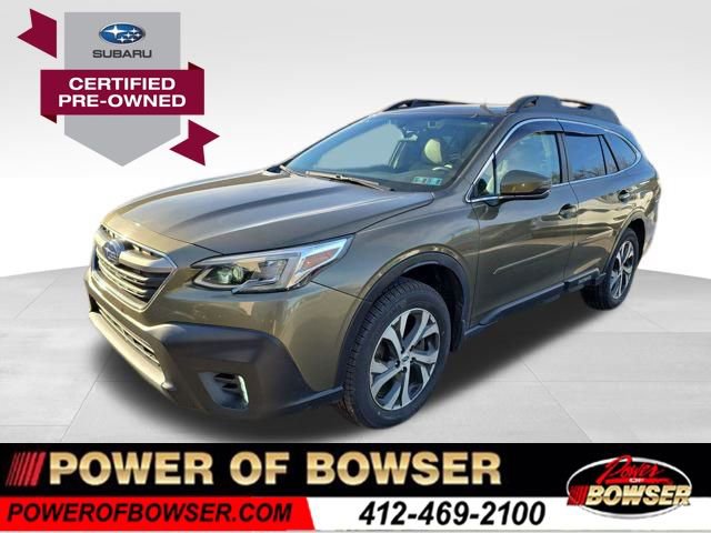 Certified 2022 Subaru Outback Limited image 1