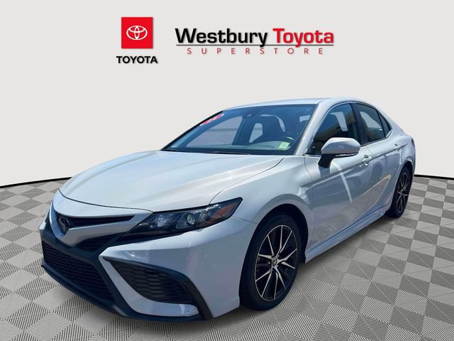 Certified 2024 Toyota Camry SE FWD image 5