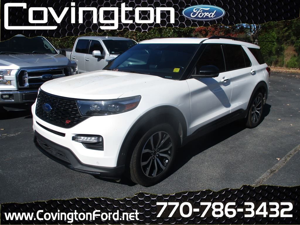 Used 2020 Ford Explorer ST w/ Premium Technology Package