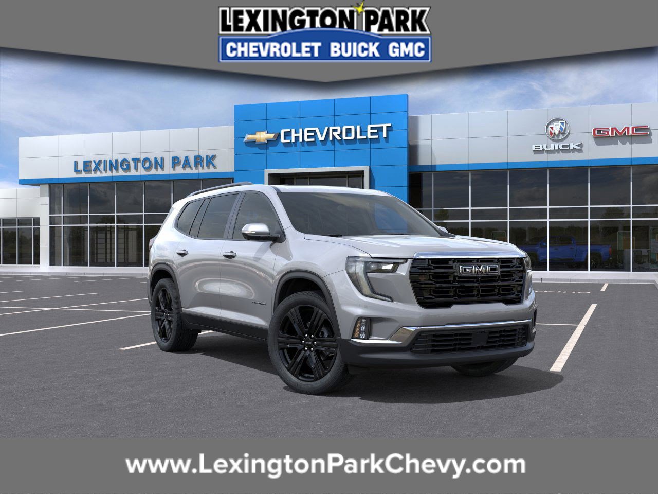 New 2026 GMC Acadia Elevation image 1