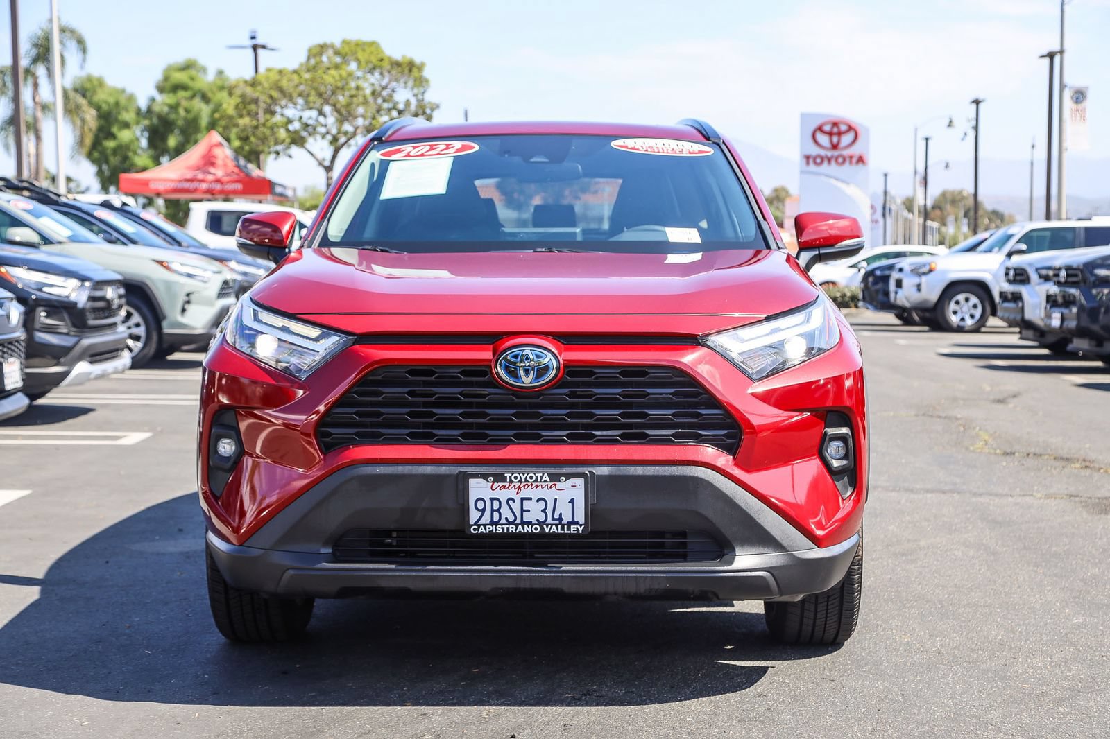 Certified 2022 Toyota RAV4 XLE Premium AWD/4WD image 2