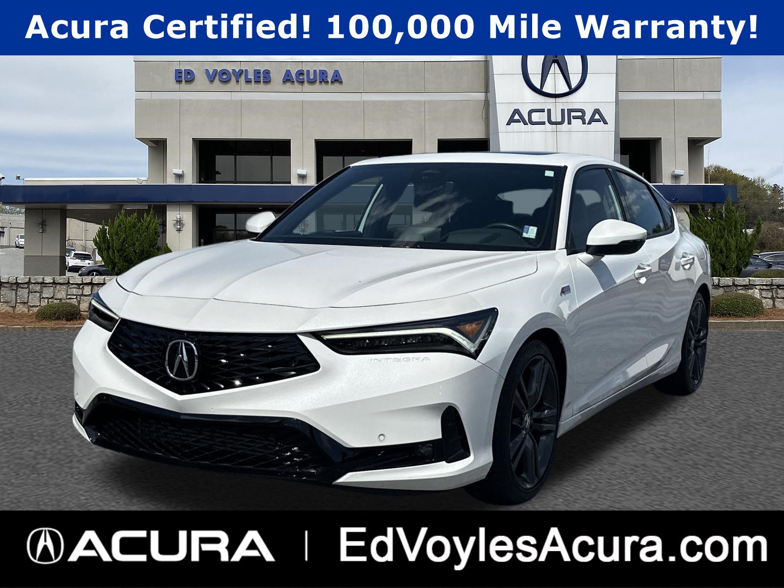Certified 2025 Acura Integra A-Spec w/ Technology Package