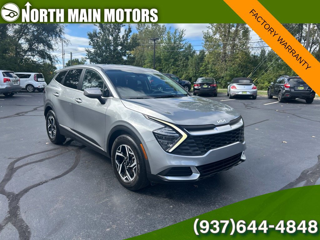 Used 2024 Kia Sportage LX