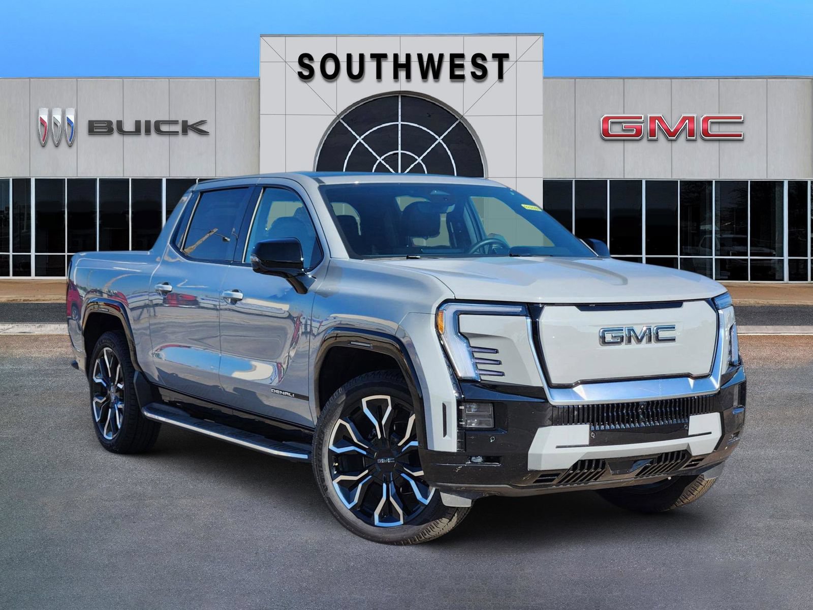 New 2025 GMC Sierra EV Denali AWD/4WD image 1