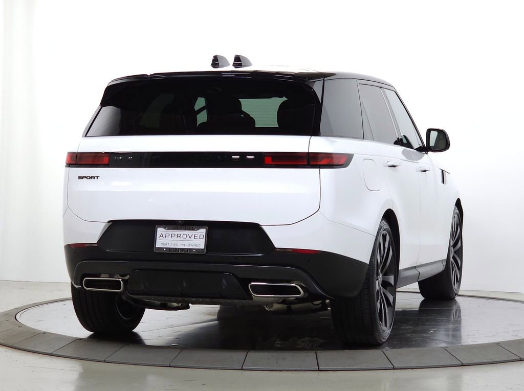 Certified 2025 Land Rover Range Rover Sport SE AWD/4WD image 9