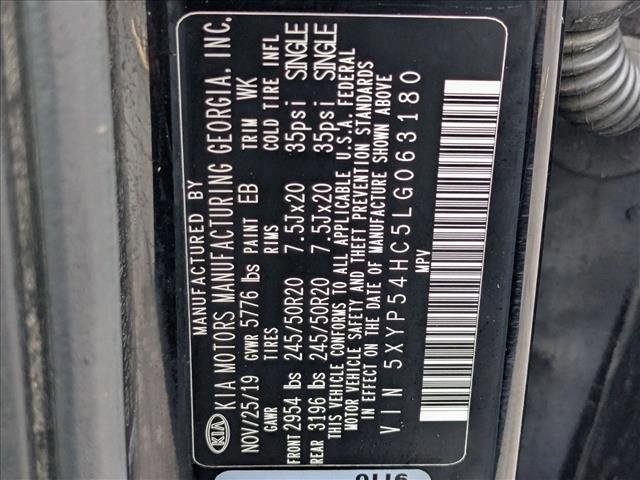 Used 2020 Kia Telluride SX w/ Towing Package image 27