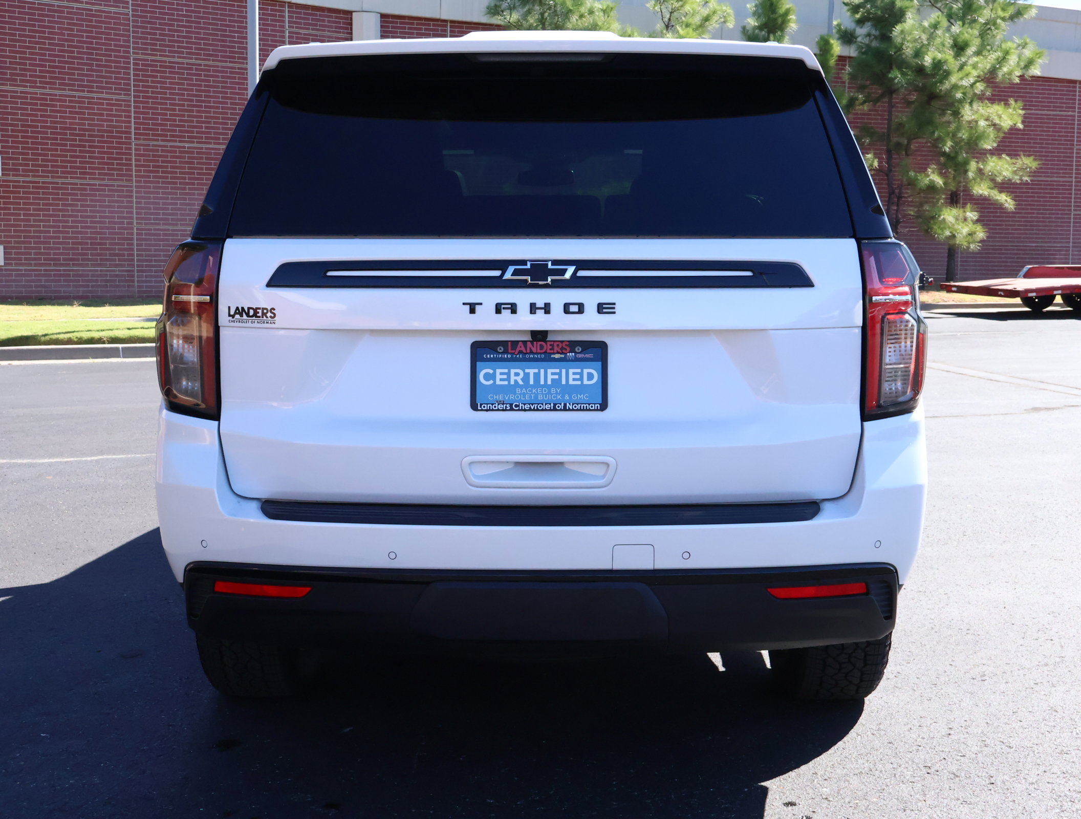 Certified 2023 Chevrolet Tahoe Z71 w/ Z71 Off-Road Package image 34