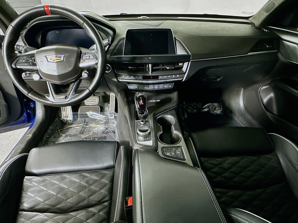 Used 2022 Cadillac CT4 V Blackwing w/ Driver Assist Package image 16