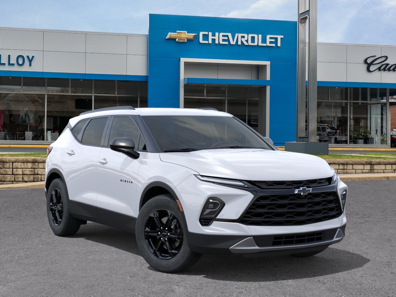 New 2026 Chevrolet Blazer LT w/ Midnight/Sport Edition AWD/4WD image 32