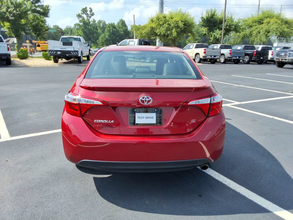 Used 2015 Toyota Corolla S FWD image 6