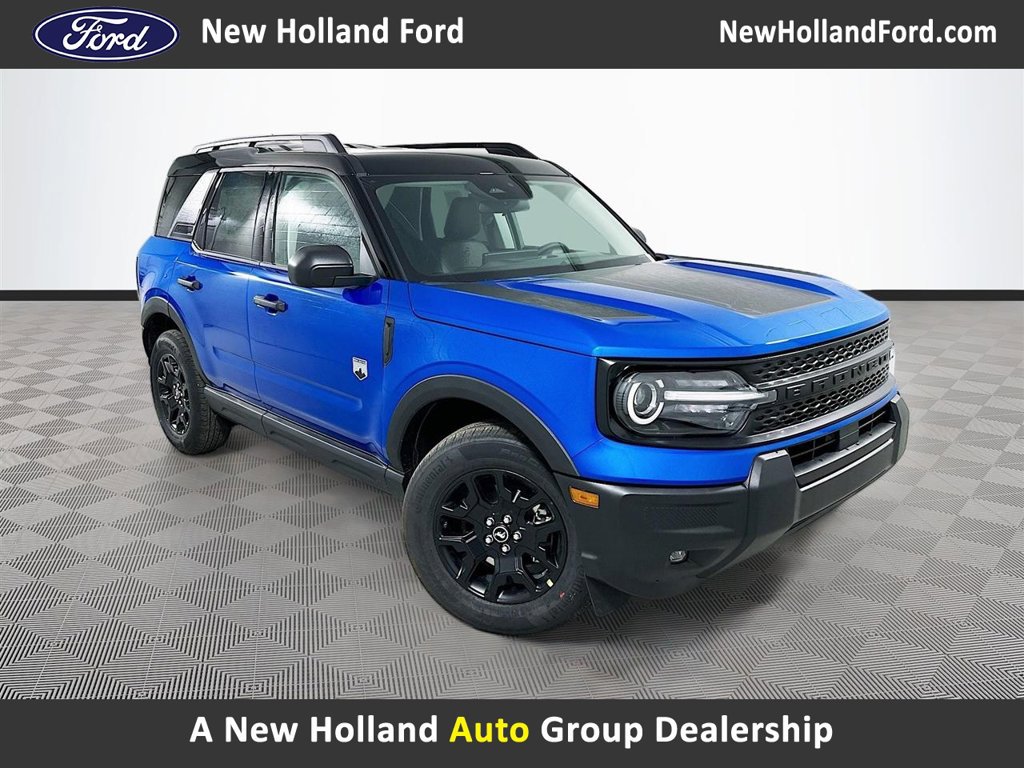 New 2026 Ford Bronco Sport Big Bend w/ Convenience Package AWD/4WD image 1