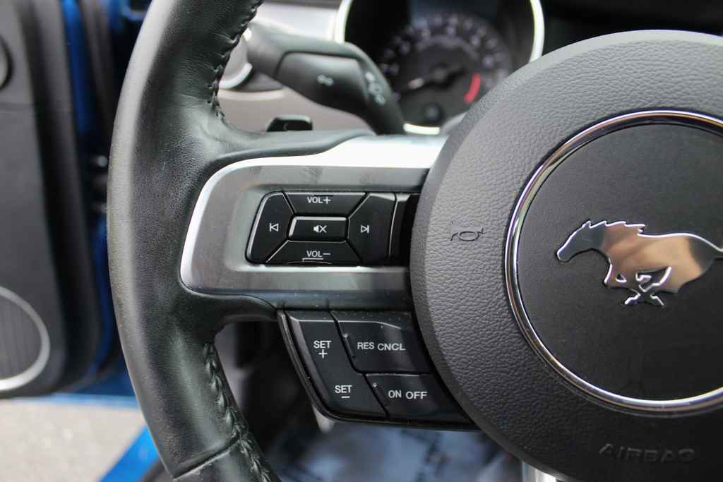 Used 2018 Ford Mustang Premium w/ Wheel & Stripe Package RWD image 15