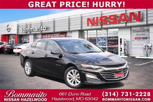 Used 2024 Chevrolet Malibu LT