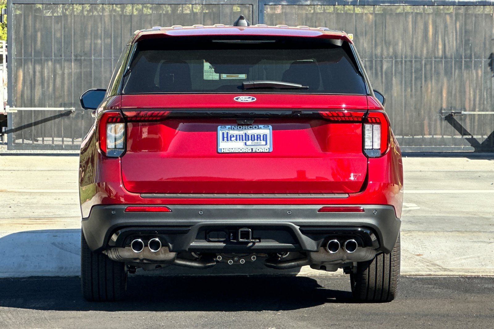 New 2027 Ford Explorer ST AWD/4WD image 5