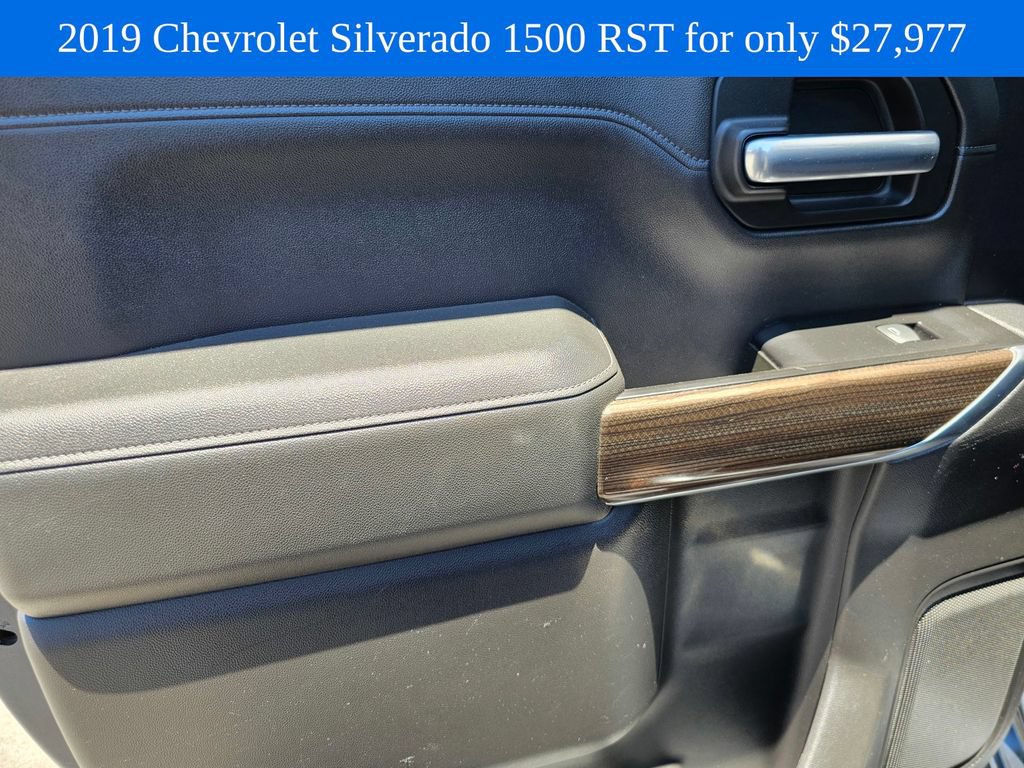 Used 2019 Chevrolet Silverado 1500 RST w/ All-Star Edition AWD/4WD image 18