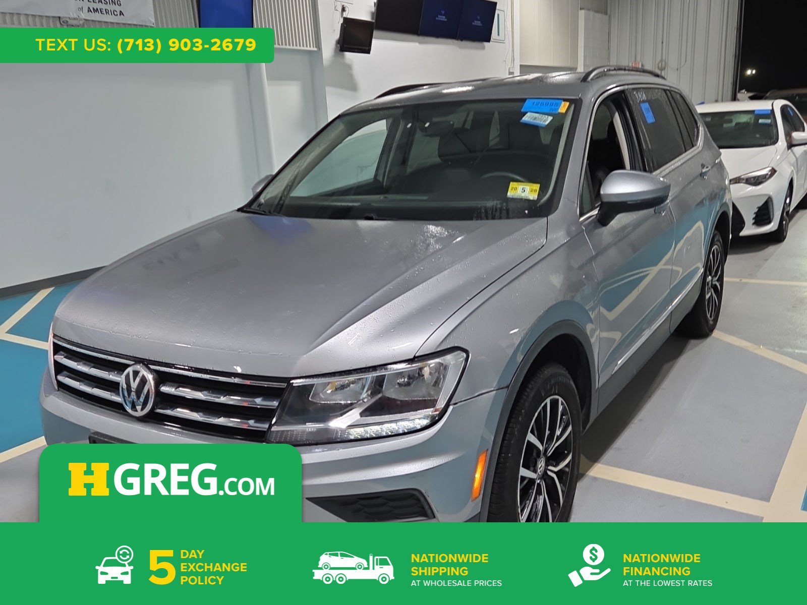 Used 2021 Volkswagen Tiguan SE
