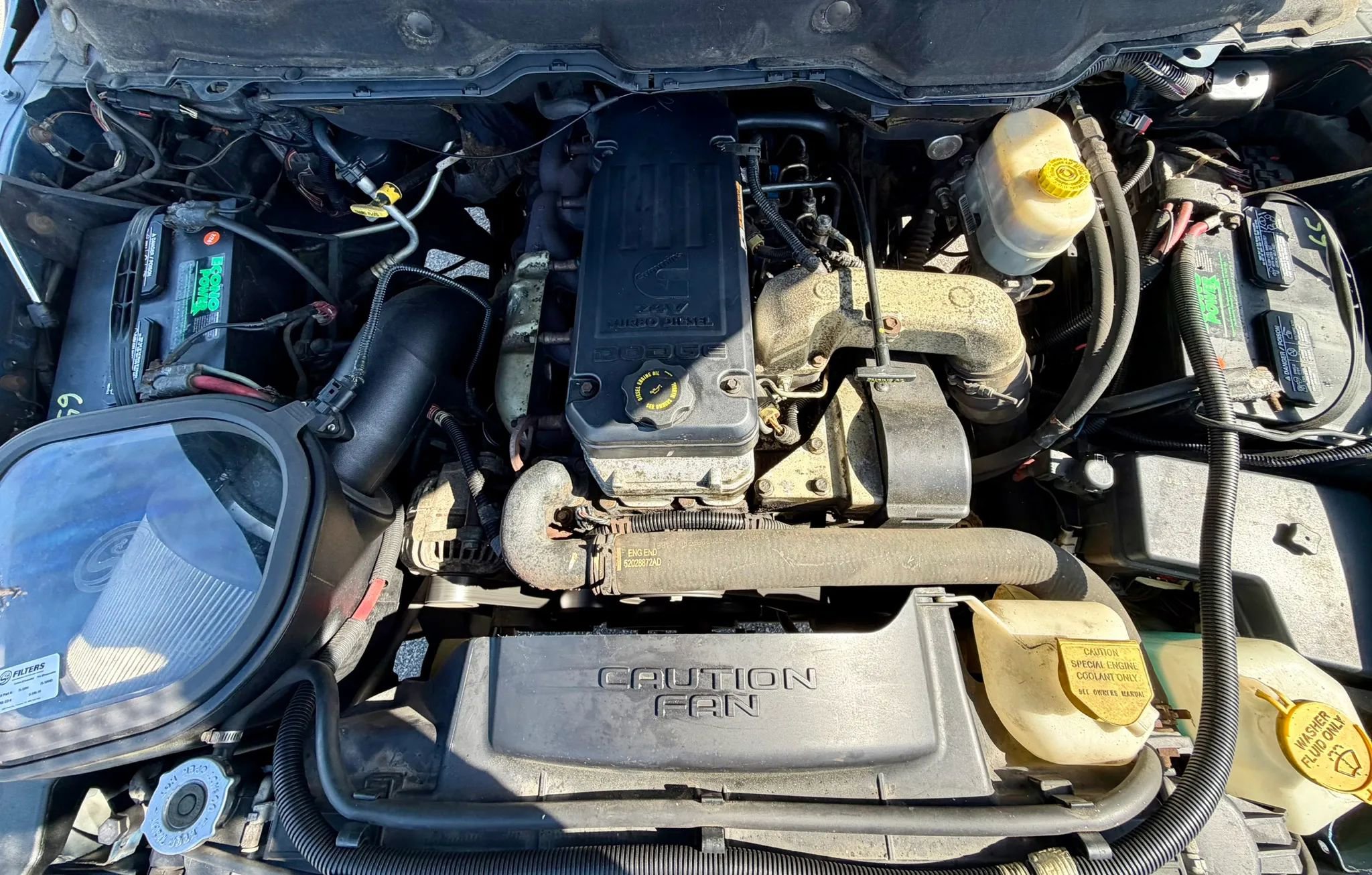 Used 2003 Dodge Ram 2500 Truck SLT image 16