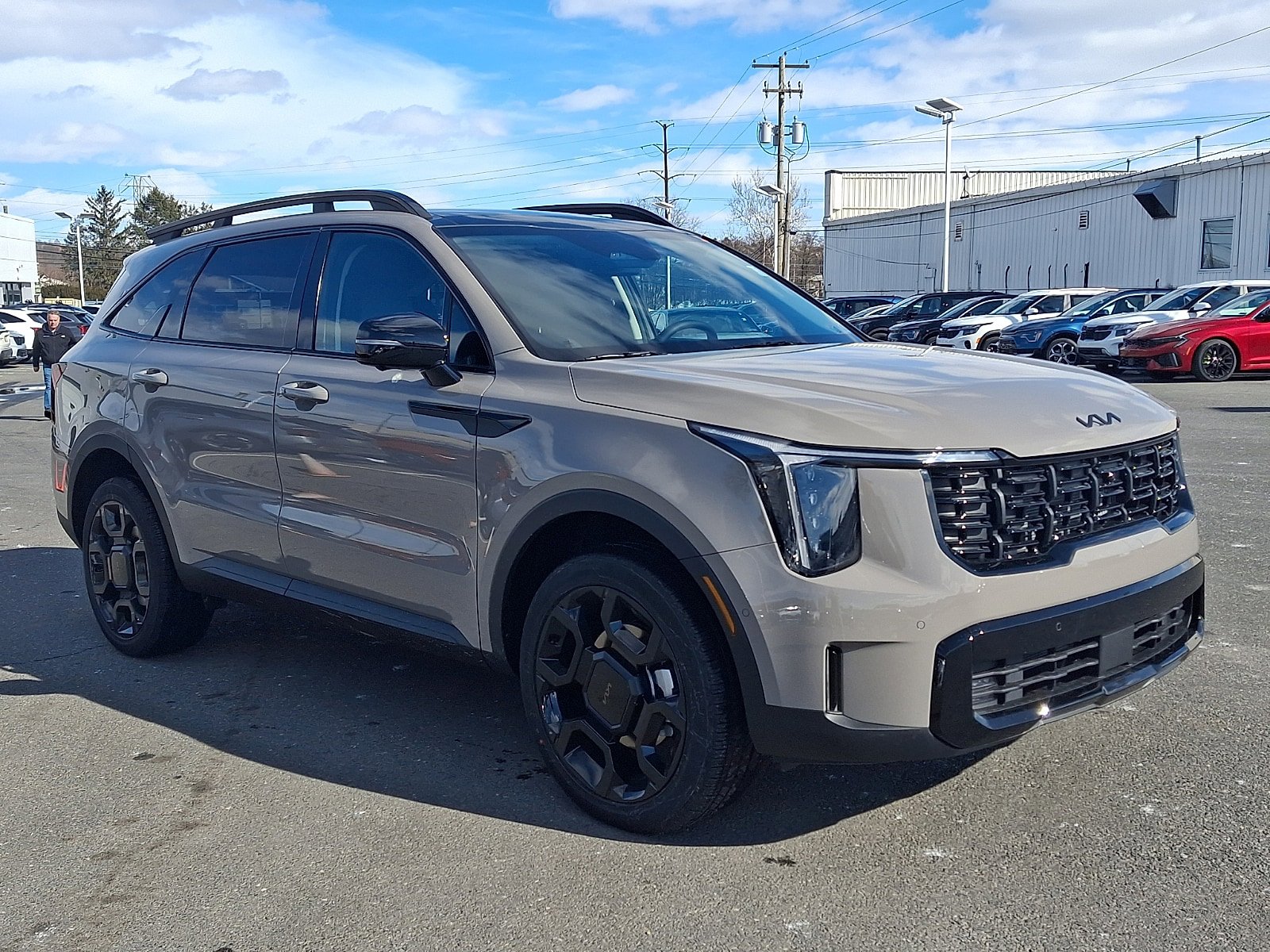 New 2026 Kia Sorento SX AWD/4WD image 2
