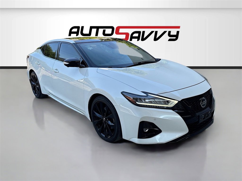 Used 2021 Nissan Maxima SR w/ Sport Mat Group