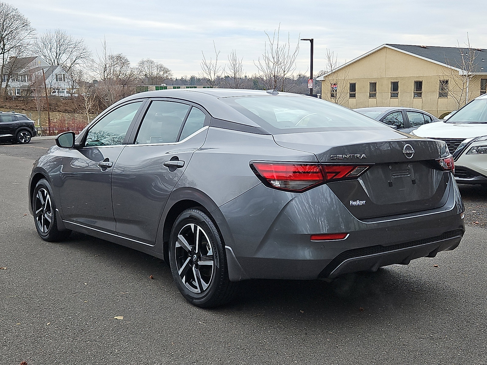 Certified 2024 Nissan Sentra SV w/ All-Weather Package image 4