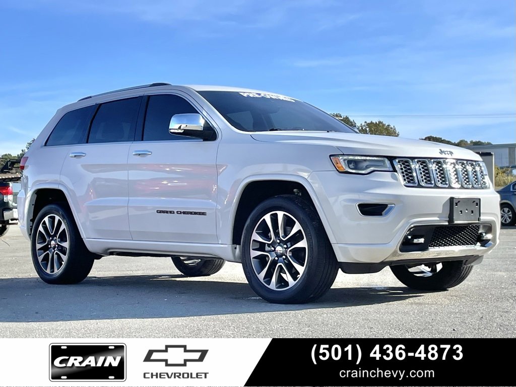 Used 2018 Jeep Grand Cherokee Overland w/ Interior Metal Package