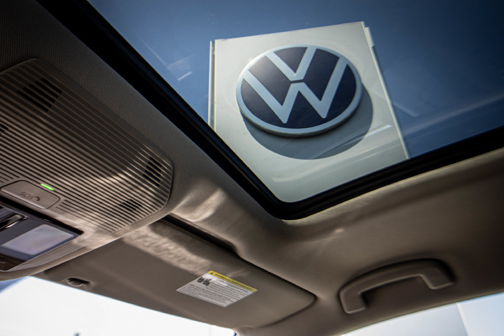 New 2026 Volkswagen Atlas SEL AWD/4WD image 50
