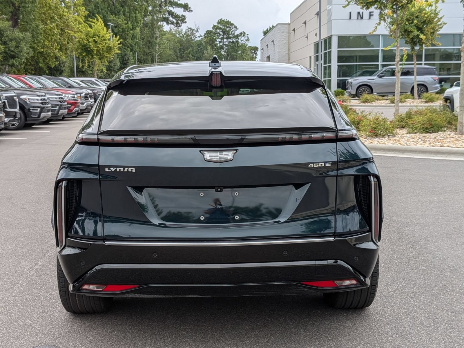 Used 2024 Cadillac Lyriq Luxury RWD image 4