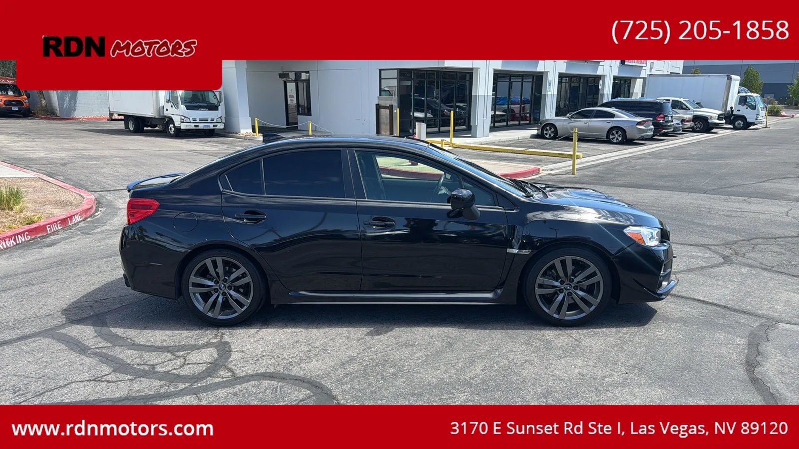 Used 2017 Subaru WRX Premium AWD/4WD image 6