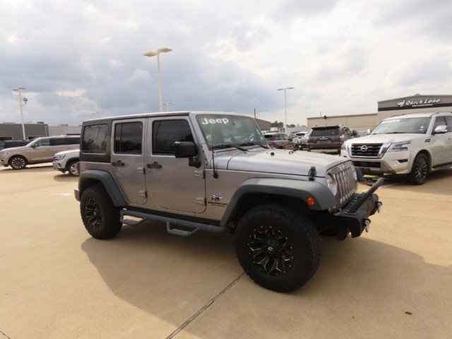 Used 2017 Jeep Wrangler Unlimited Sport w/ Quick Order Package 24S image 6