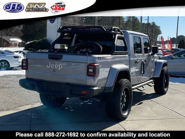 Used 2020 Jeep Gladiator Overland AWD/4WD image 7
