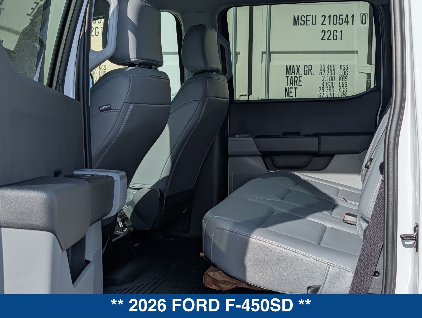 New 2026 Ford F450 XL AWD/4WD image 15