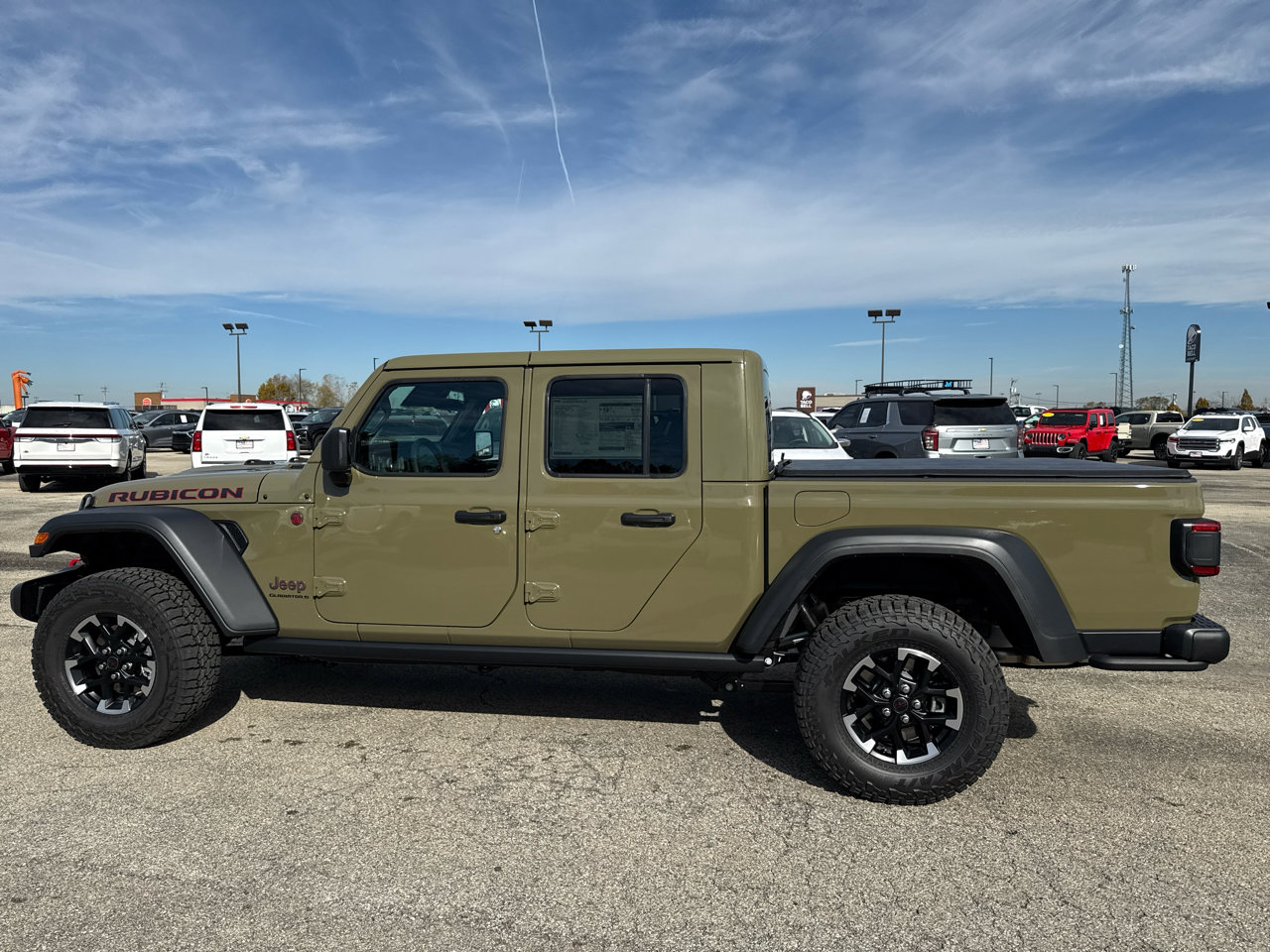 New 2026 Jeep Gladiator Rubicon image 9