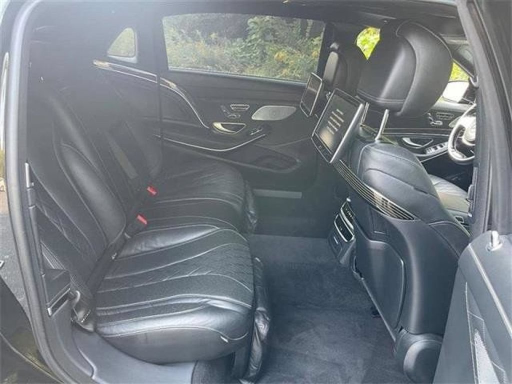 Used 2017 Mercedes-Benz Maybach S 550 4MATIC image 30
